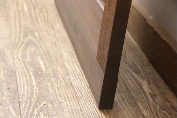 木製ドアをリペア&カスタム!高さと幅をリサイズ。(ガラス扉、建具)