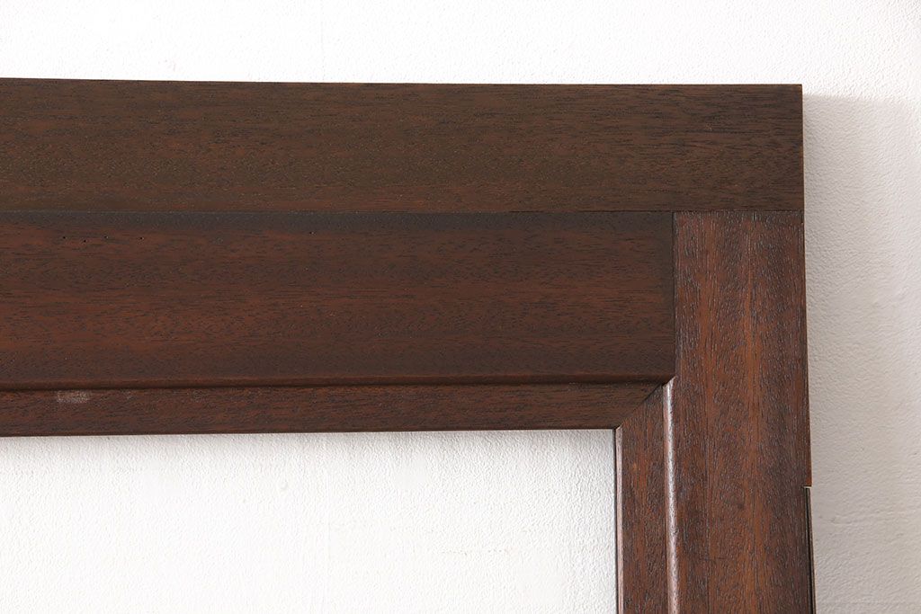 木製ドアをリペア&カスタム!高さと幅をリサイズ。(ガラス扉、建具)