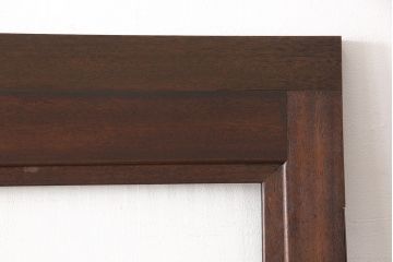 木製ドアをリペア&カスタム!高さと幅をリサイズ。(ガラス扉、建具)