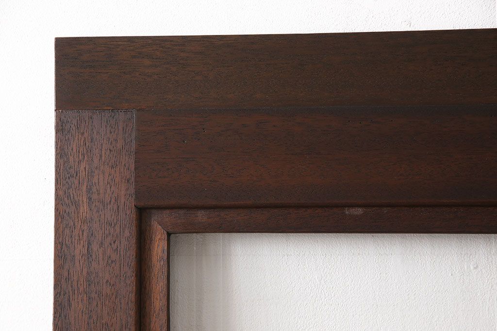 木製ドアをリペア&カスタム!高さと幅をリサイズ。(ガラス扉、建具)