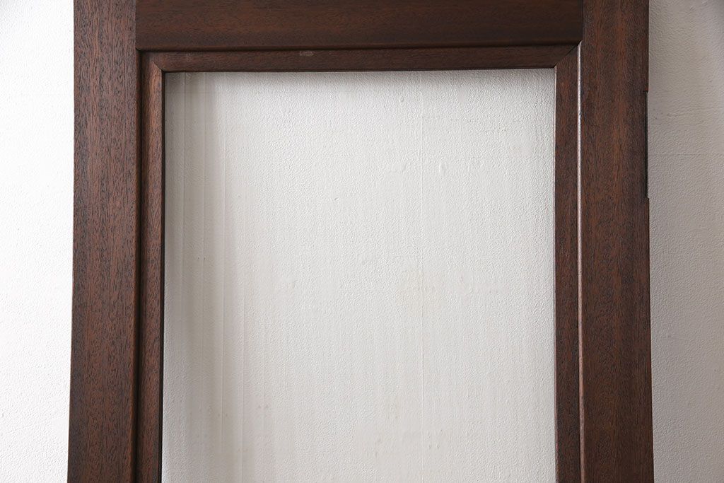 木製ドアをリペア&カスタム!高さと幅をリサイズ。(ガラス扉、建具)