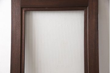 木製ドアをリペア&カスタム!高さと幅をリサイズ。(ガラス扉、建具)