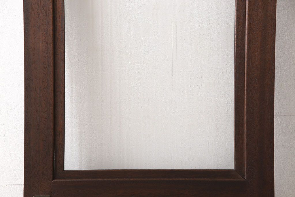 木製ドアをリペア&カスタム!高さと幅をリサイズ。(ガラス扉、建具)