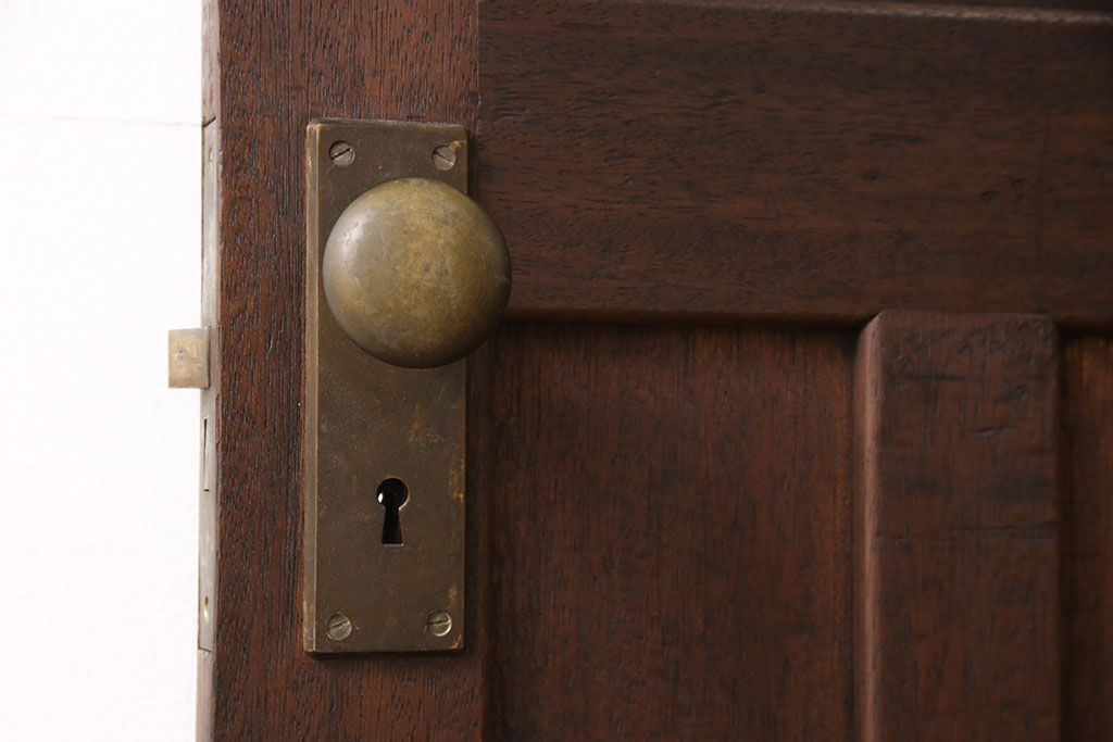 木製ドアをリペア&カスタム!高さと幅をリサイズ。(ガラス扉、建具)