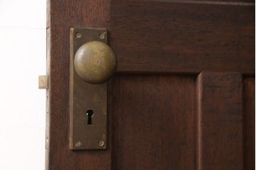 木製ドアをリペア&カスタム!高さと幅をリサイズ。(ガラス扉、建具)