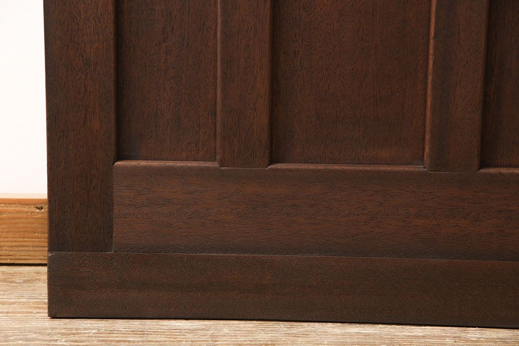 木製ドアをリペア&カスタム!高さと幅をリサイズ。(ガラス扉、建具)