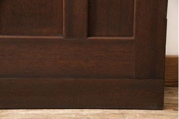 木製ドアをリペア&カスタム!高さと幅をリサイズ。(ガラス扉、建具)