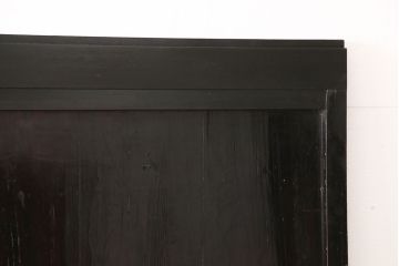 板戸2枚をリペア&カスタム!高さを高くリサイズし、中央に鋲を取り付け。(建具、引き戸)