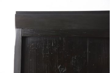 板戸2枚をリペア&カスタム!高さを高くリサイズし、中央に鋲を取り付け。(建具、引き戸)