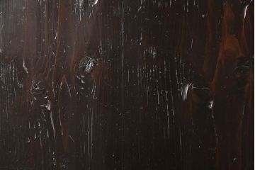 板戸2枚をリペア&カスタム!高さを高くリサイズし、中央に鋲を取り付け。(建具、引き戸)