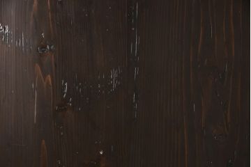 格子戸4枚をリペア&カスタム!高さを高くリサイズし、ガラスをすりガラスに変更。全体をワントーン落ち着いた色味に着色し仕上げ。(引き戸、板戸)