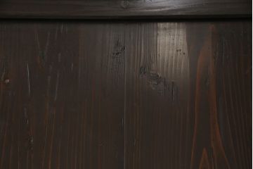 格子戸4枚をリペア&カスタム!高さを高くリサイズし、ガラスをすりガラスに変更。全体をワントーン落ち着いた色味に着色し仕上げ。(引き戸、板戸)