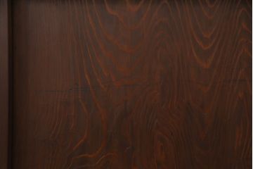 組子帯戸2枚をリペア&カスタム!戸車を取り付け。(建具、ガラス帯戸)