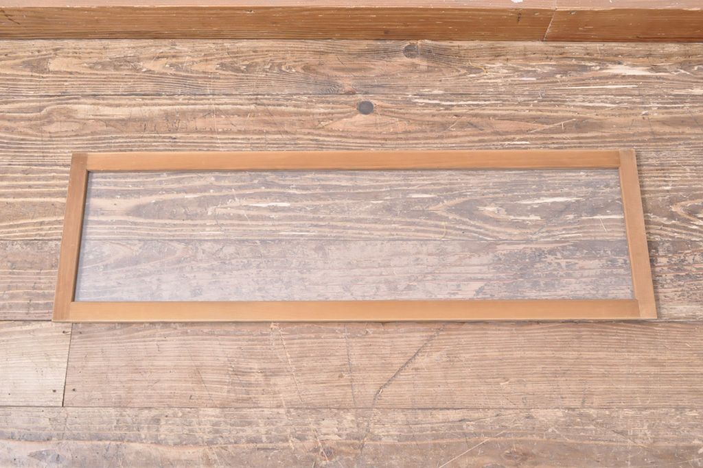 格子戸4枚をリペア&カスタム!戸車を取り付け、ガラスをクリアガラスに交換。(引き戸、建具)