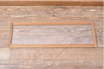 格子戸4枚をリペア&カスタム!戸車を取り付け、ガラスをクリアガラスに交換。(引き戸、建具)