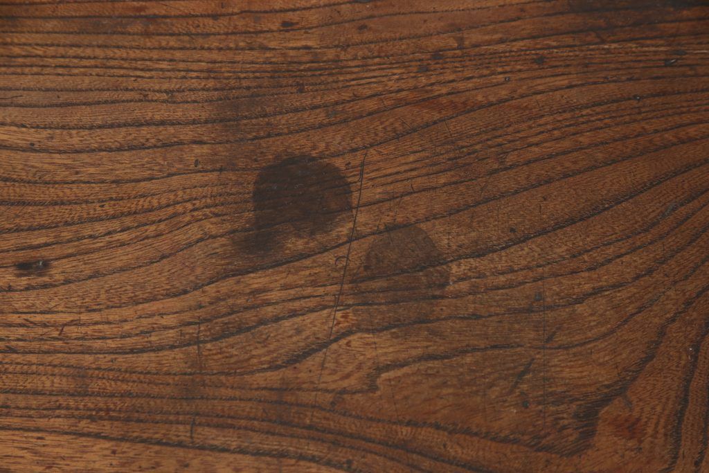 明治期の帳場箪笥をリペア&カスタム!上段の引き出しをフラップダウン式の扉に変更。木製脚を取り付け、本体の色味に馴染むよう着色仕上げ。(テレビ台、ローボード、収納棚、戸棚)