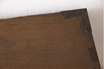 明治大正期のの庄内箪笥ローボードの見た目を変えずに綺麗にリペア!(ローチェスト、サイドチェスト、引き出し、テレビ台、テレビボード、桐箪笥、総桐箪笥、和たんす)