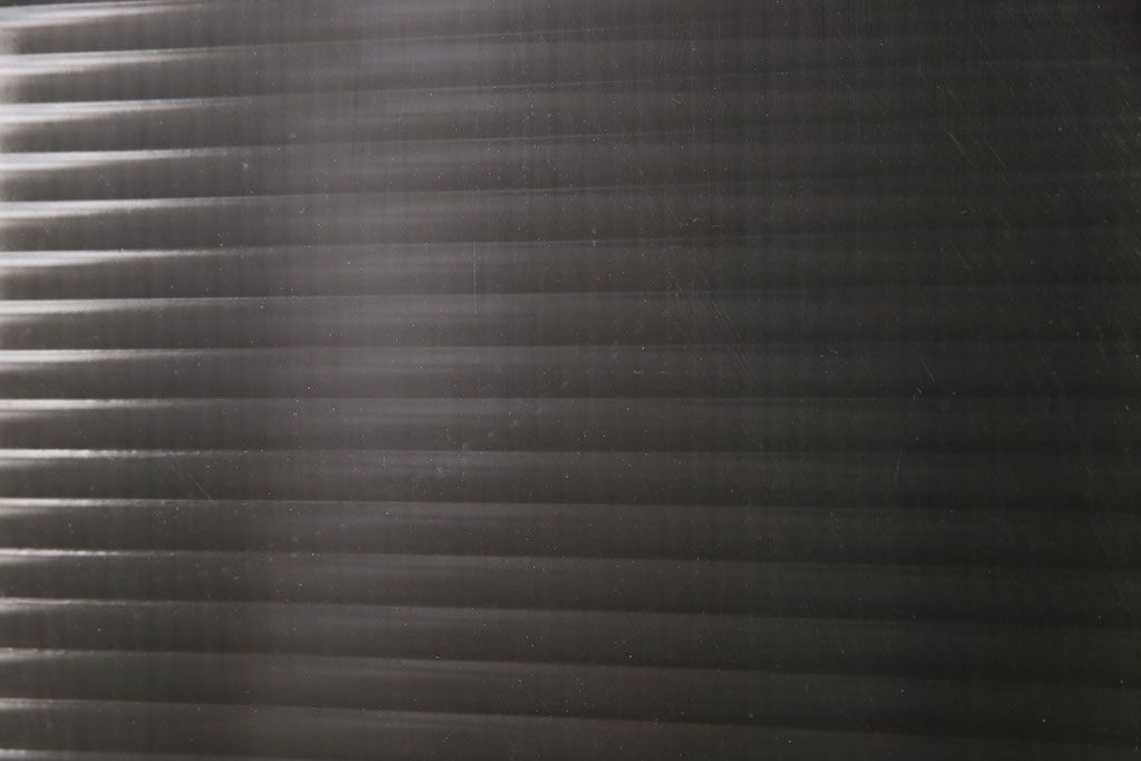 ビンテージのガラス戸2枚をリペア&カスタム!高さを切り詰めリサイズ。(窓、引き戸、建具)