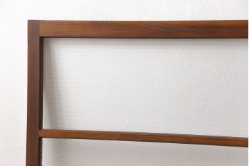 ビンテージのガラス戸2枚をリペア&カスタム!高さを切り詰めリサイズ。(窓、引き戸、建具)