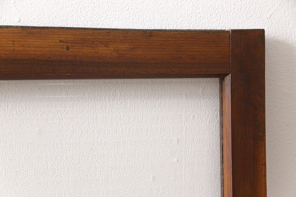 ビンテージのガラス戸2枚をリペア&カスタム!高さを切り詰めリサイズ。(窓、引き戸、建具)