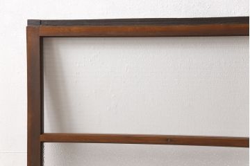 ビンテージのガラス戸2枚をリペア&カスタム!高さを切り詰めリサイズ。(窓、引き戸、建具)