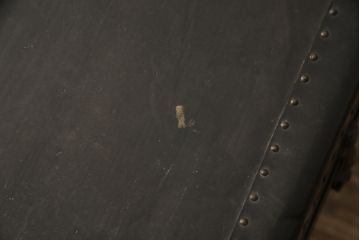 昭和初期の船トランクの見た目を変えずに綺麗にリペア!破損個所は取り外し、可動部を調整。(ローテーブル、センターテーブル、収納、ディスプレイ)