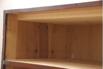 米沢箪笥の見た目を変えずに綺麗にリペア!内部に切り欠き加工をし、天板を補強。(和たんす、ローチェスト、収納箪笥、時代箪笥、引き出し)
