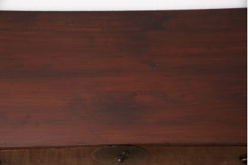 米沢箪笥の見た目を変えずに綺麗にリペア!内部に切り欠き加工をし、天板を補強。(和たんす、ローチェスト、収納箪笥、時代箪笥、引き出し)