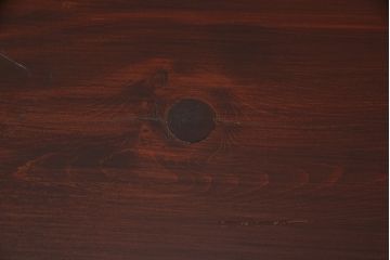 米沢箪笥の見た目を変えずに綺麗にリペア!内部に切り欠き加工をし、天板を補強。(和たんす、ローチェスト、収納箪笥、時代箪笥、引き出し)