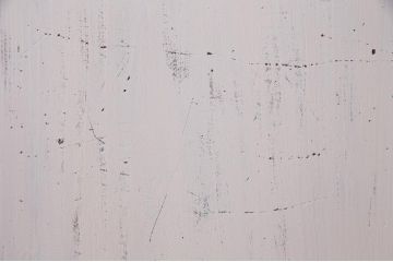 明治期の板戸をリペア&カスタム!オリジナルのステンドグラスをはめ込み、アンティークホワイトでペイント仕上げ。(引き戸、建具)
