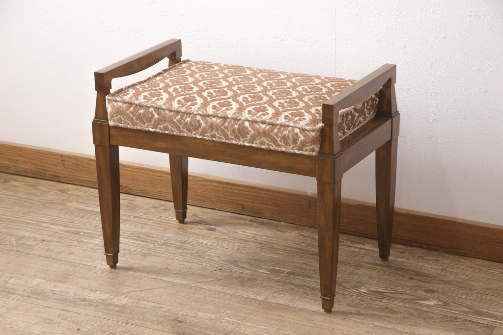 【ドレクセルヘリテイジ】スツール 公式】アンティーク家具ラフジュ工房商品詳細ページDREXEL HERITAGE