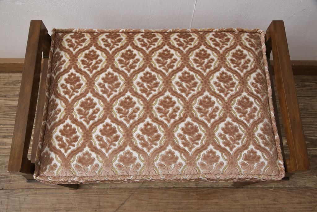 【ドレクセルヘリテイジ】スツール 公式】アンティーク家具ラフジュ工房商品詳細ページDREXEL HERITAGE