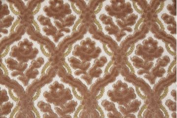 DREXEL HERITAGE(ドレクセルヘリテイジ)のスツールをリペア&カスタム!座面を指定の生地に張り替え、脚底をクッション付きのタイプに交換。