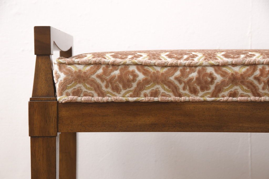 【ドレクセルヘリテイジ】スツール 公式】アンティーク家具ラフジュ工房商品詳細ページDREXEL HERITAGE