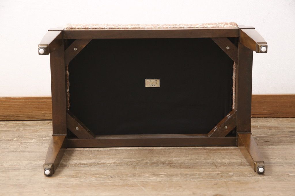 【ドレクセルヘリテイジ】スツール 公式】アンティーク家具ラフジュ工房商品詳細ページDREXEL HERITAGE