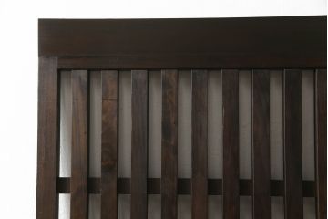 格子戸をリペア&カスタム!高さをリサイズし、吊り金具を取り付け加工。(引き戸、建具)