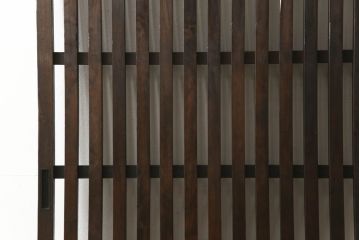 格子戸をリペア&カスタム!高さをリサイズし、吊り金具を取り付け加工。(引き戸、建具)