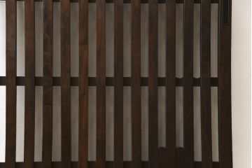 格子戸をリペア&カスタム!高さをリサイズし、吊り金具を取り付け加工。(引き戸、建具)