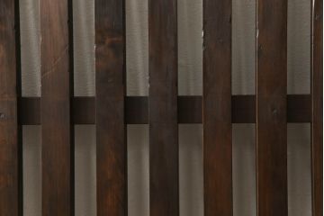 格子戸をリペア&カスタム!高さをリサイズし、吊り金具を取り付け加工。(引き戸、建具)