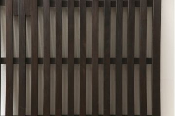 格子戸をリペア&カスタム!高さをリサイズし、吊り金具を取り付け加工。(引き戸、建具)