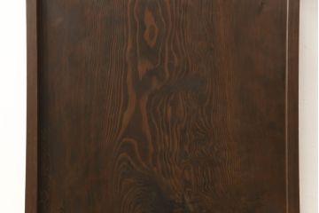 木製扉をリペア&カスタム!ローラー締まりを取り付け加工。(ドア、建具)