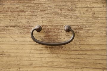 昭和中期の箪笥の見た目を変えずに綺麗にリペア!蜜?ワックス仕上げ。(ローボード、テレビ台、チェスト、引き出し、桐箪笥、桐たんす)