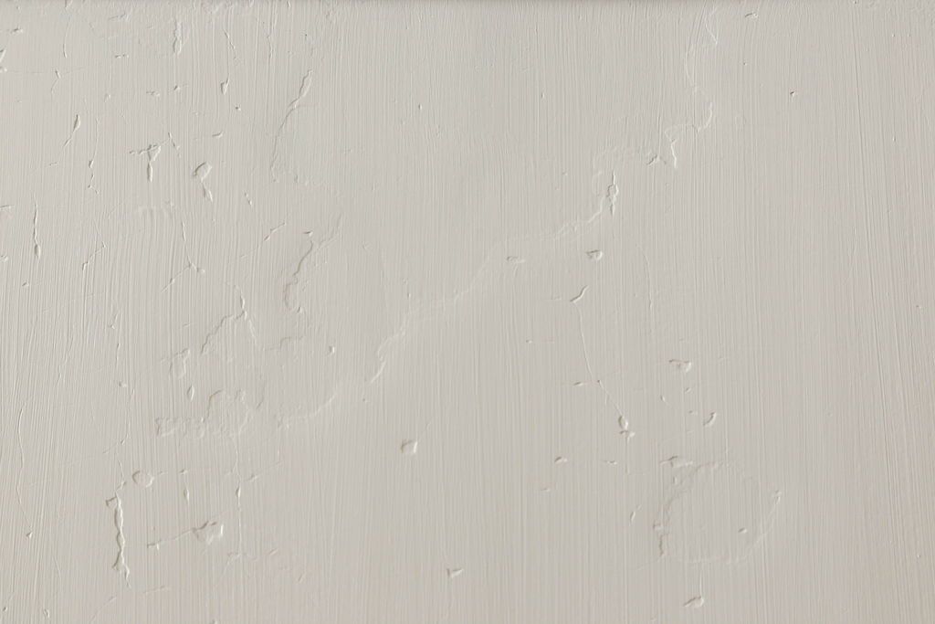 フランスアンティークの木製ドアをリペア&カスタム!高さと幅をリサイズし、鍵金具を取り外して埋木。アンティークのホワイトにペイント仕上げ。(扉、建具)