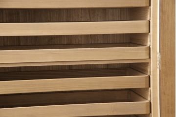 加茂総桐箪笥をリペア&カスタム!ご希望の色味に着色仕上げ。(総桐たんす、桐タンス、着物箪笥、和タンス)