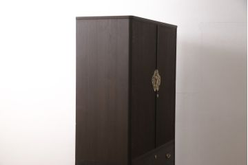 加茂総桐箪笥をリペア&カスタム!ご希望の色味に着色仕上げ。(総桐たんす、桐タンス、着物箪笥、和タンス)