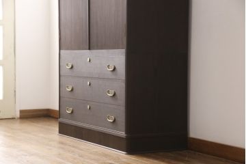 加茂総桐箪笥をリペア&カスタム!ご希望の色味に着色仕上げ。(総桐たんす、桐タンス、着物箪笥、和タンス)