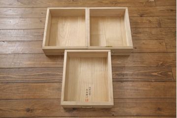 加茂総桐箪笥をリペア&カスタム!ご希望の色味に着色仕上げ。(総桐たんす、桐タンス、着物箪笥、和タンス)