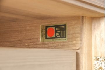 加茂総桐箪笥をリペア&カスタム!ご希望の色味に着色仕上げ。(総桐たんす、桐タンス、着物箪笥、和タンス)