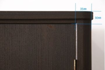 加茂総桐箪笥をリペア&カスタム!ご希望の色味に着色仕上げ。(総桐たんす、桐タンス、着物箪笥、和タンス)