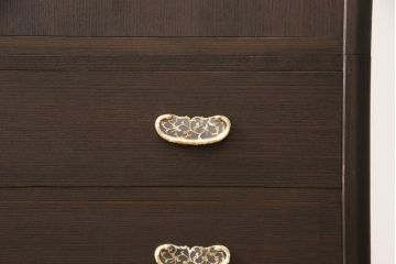 加茂総桐箪笥をリペア&カスタム!ご希望の色味に着色仕上げ。(総桐たんす、桐タンス、着物箪笥、和タンス)